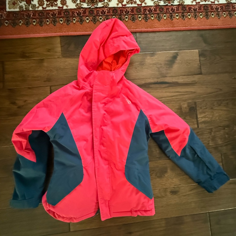 The north face jacket size 10/12